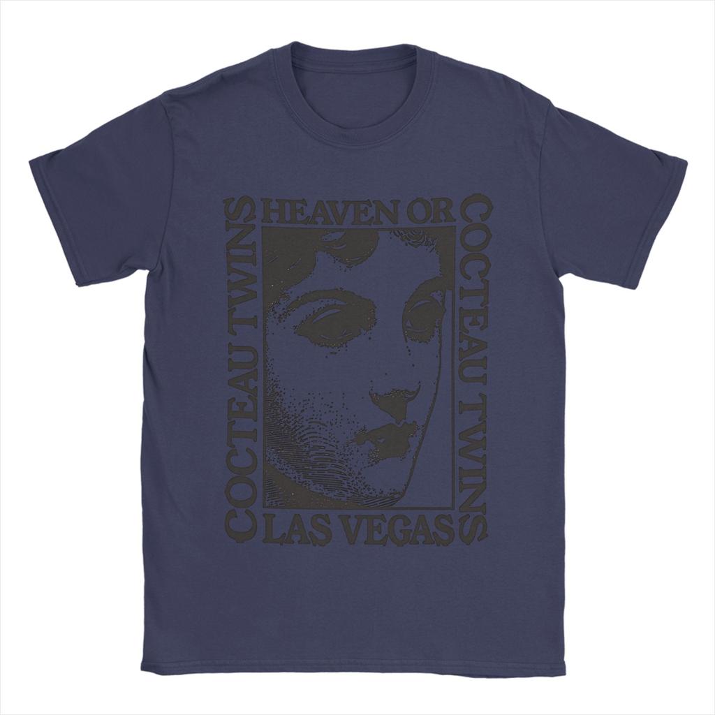 Cocteau Twins TShirt for Men  Cool 100 Cotton Tees Round Collar Short Sleeve T Shirts Gift Tops