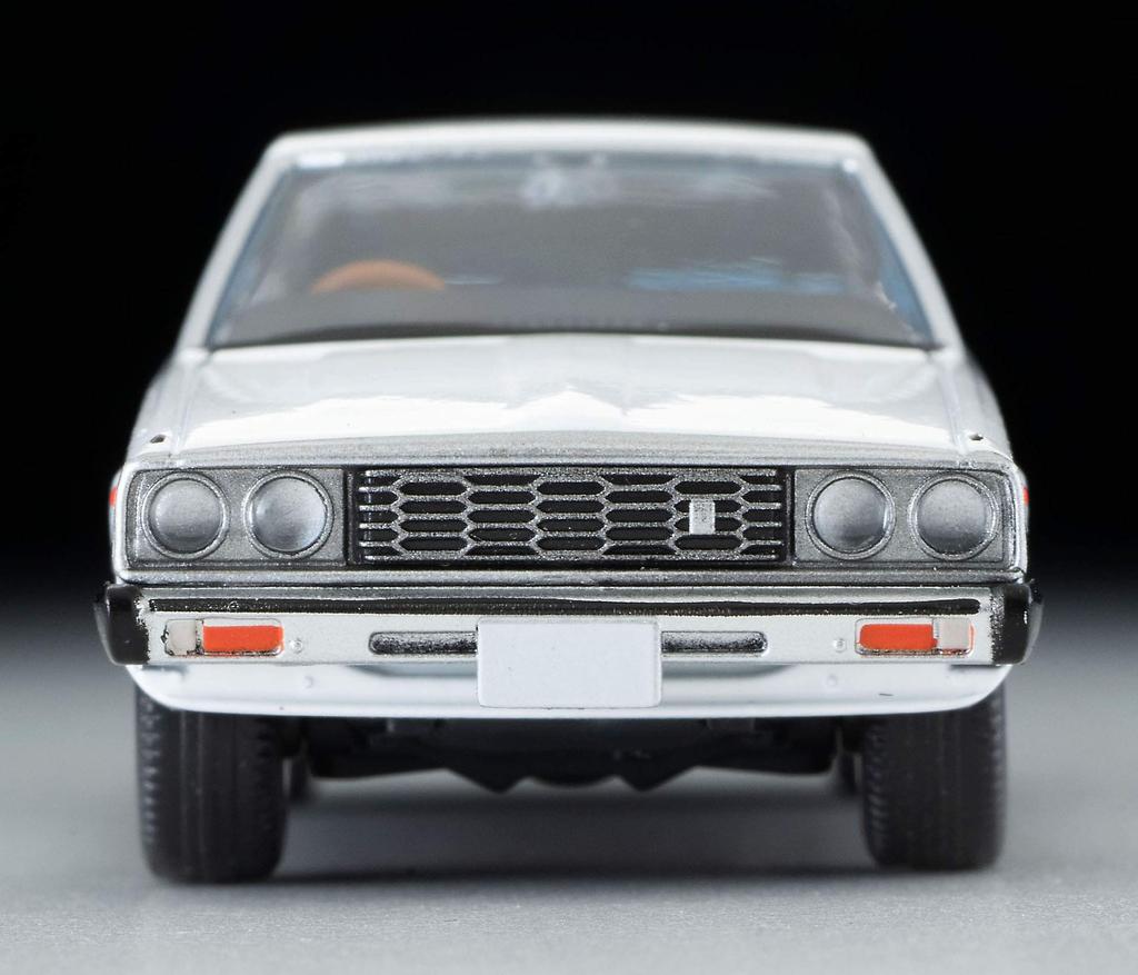 Tomytec Tomica Limited Vintage Neo Nissan Skyline Hardtop White 1977 Model 1/64 LV-N222b GT-EX (Finished Product)