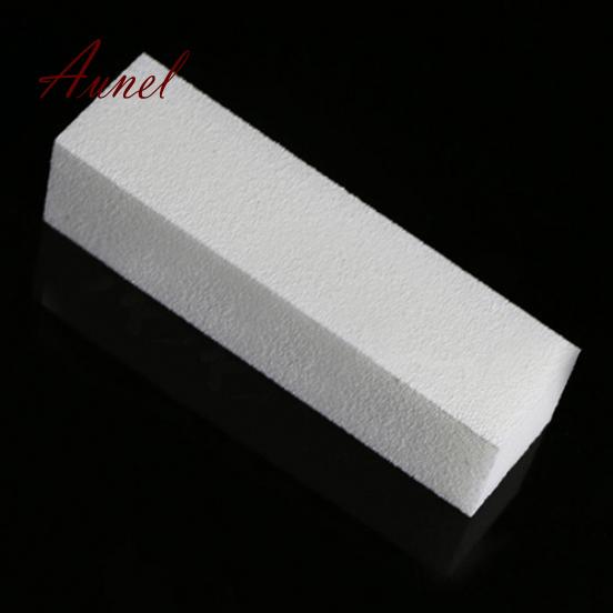 Vogue 5X Pro Kit de Herramientas de Manicura Limas de Uñas Rectangulares Accesorios de Cepillo Set de Nail Art