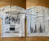 Nine Inch Nails Peel It Back Tour 2025 T Shirt Size S-5XL DO2623 Unisex T-Shirt
