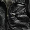 Vintage locomotive vegetable tanned cowhide jacket first layer cowhide men's short leather leather jacket American jacket