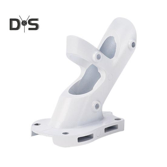 

Настенный держатель для флагштока 45/90 градусов 3 отверстия регулируемый прочный сплав наружный крыльцо грузовик дом усадьба монтажный кронштейн для флагштока основание белый