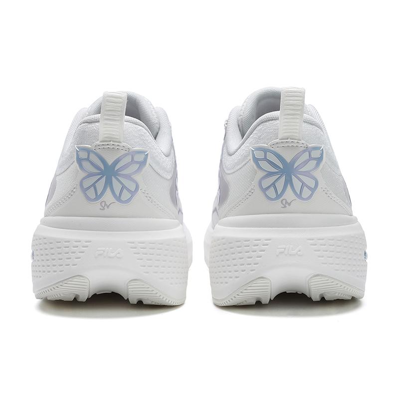 Sophia Webster X FILA Nuvole 3 Artist Signature Edition Iridescent Butterfly Fashion Sneakers Women Sneakers Standard-White A12W531142FCD