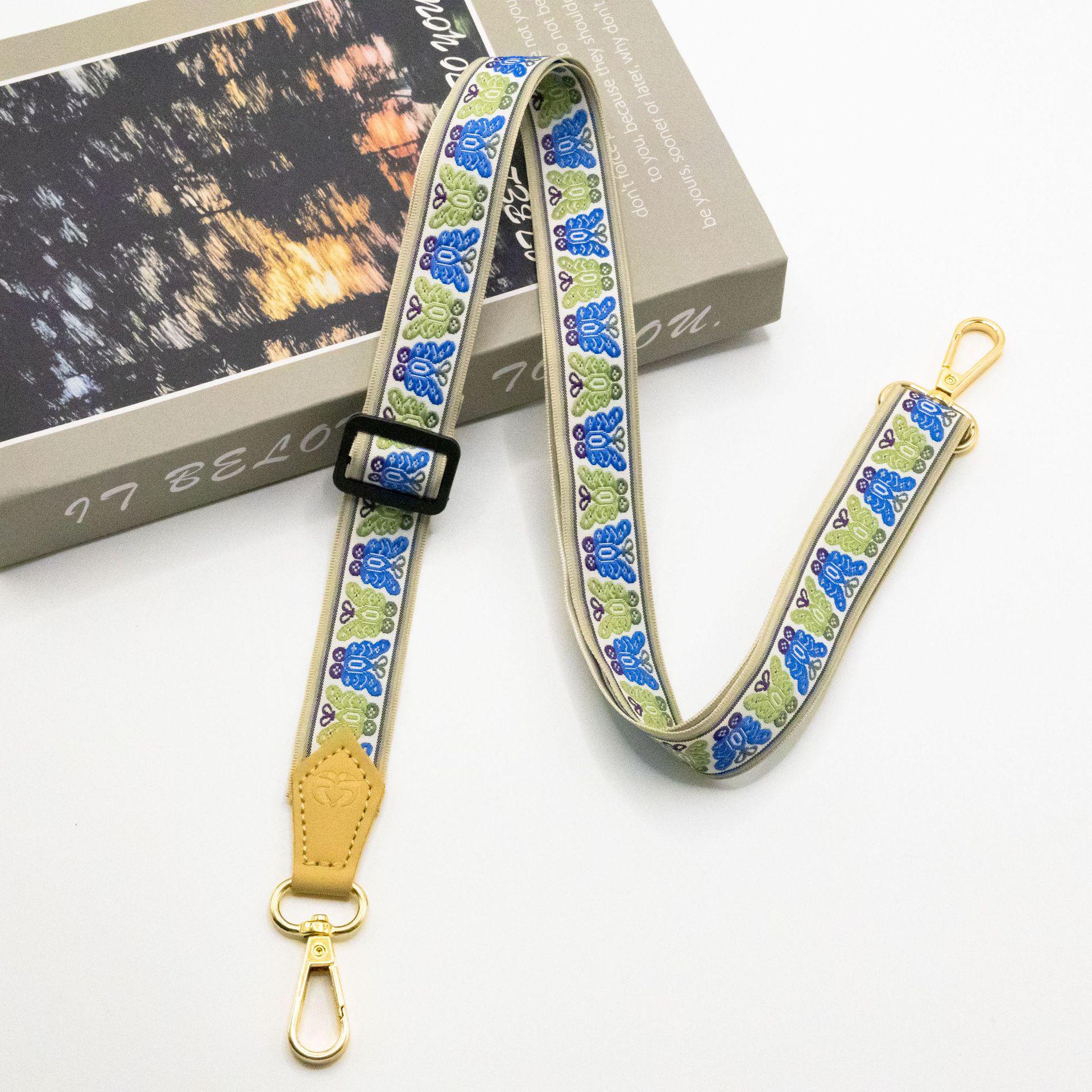 

Цветной волнистый регулируемый ремешок кроссбоди – Универсальный модный аксессуар