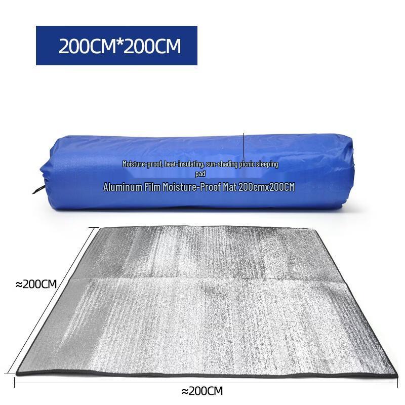 OEING Outdoor Aluminum Film Moisture-Proof Mat