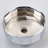 84mm-14 Flutes 902-2 Oil Filter Wrench Cap Remover Universal For MERCEDES-BENZ OM642 Car Garage Tools