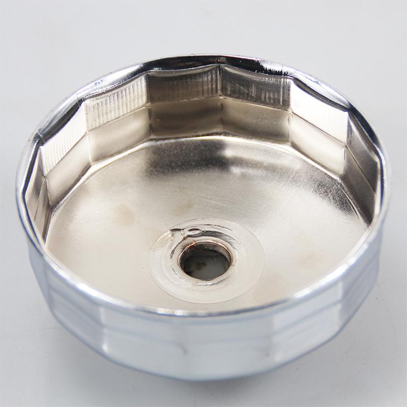 84mm-14 Flutes 902-2 Oil Filter Wrench Cap Remover Universal For MERCEDES-BENZ OM642 Car Garage Tools