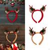 Christmas Antlers Headband Festival Costume Accessory Cute Reindeer for Girls
