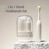 Folding Travel Toothbrush Cup Plastic Toothpaste Toothbrush Organizer Durable Mouthwash Cup  Travel
