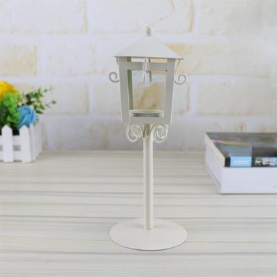 Modern Candleholders Vintage Candle Holder Simple European Style Romantic Candlestick Luxury Classical Candle Lantern Shop