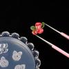 Resin Nail Art Decorations Mold Flower Silicone Mold Pendant Jewelry Making Tools Nail Art Carving Mold Earring Mold