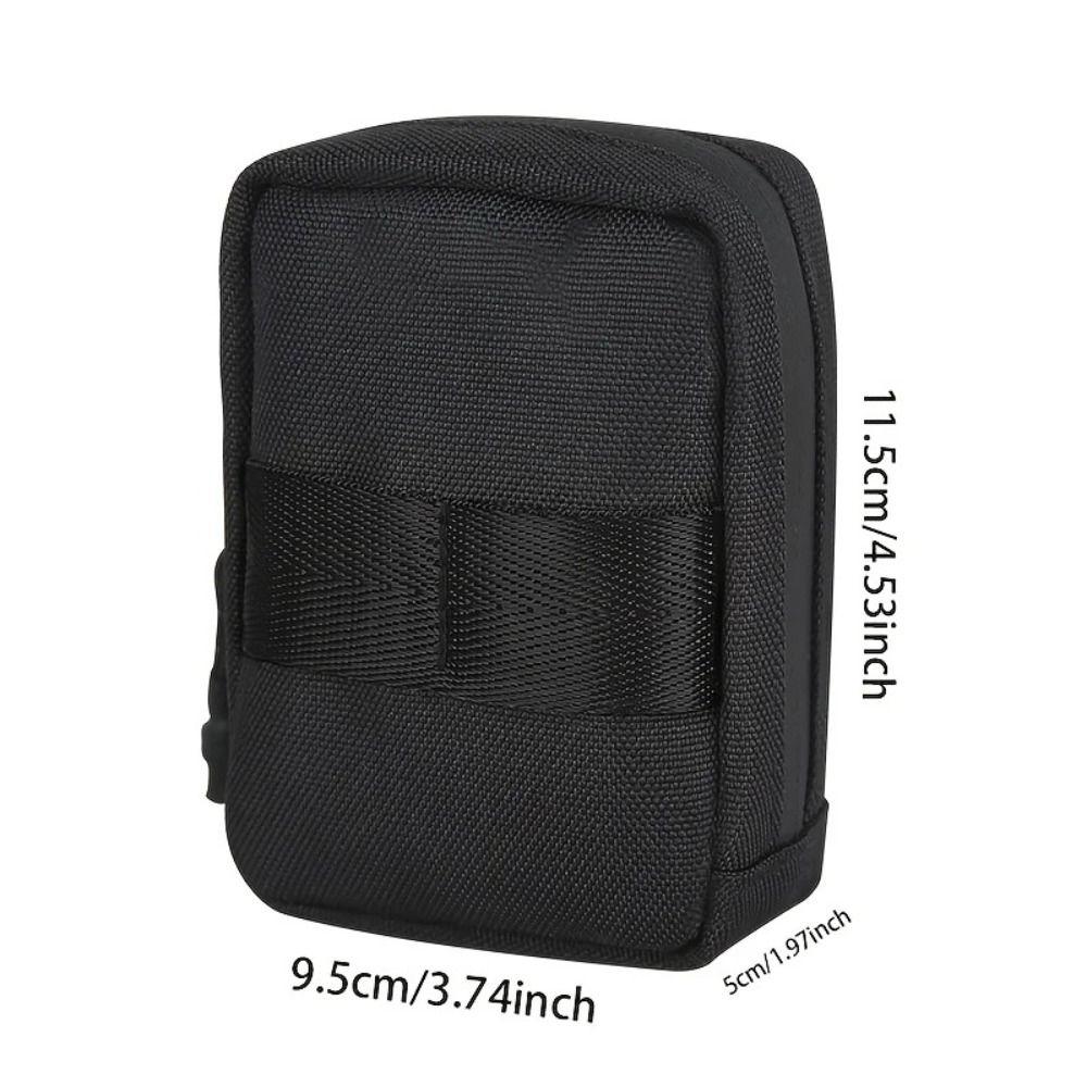 Quick Mount Design Bicycle Seat Pack Polyester Cycling Tool Bag Bike Saddle Bag Daily Commuting