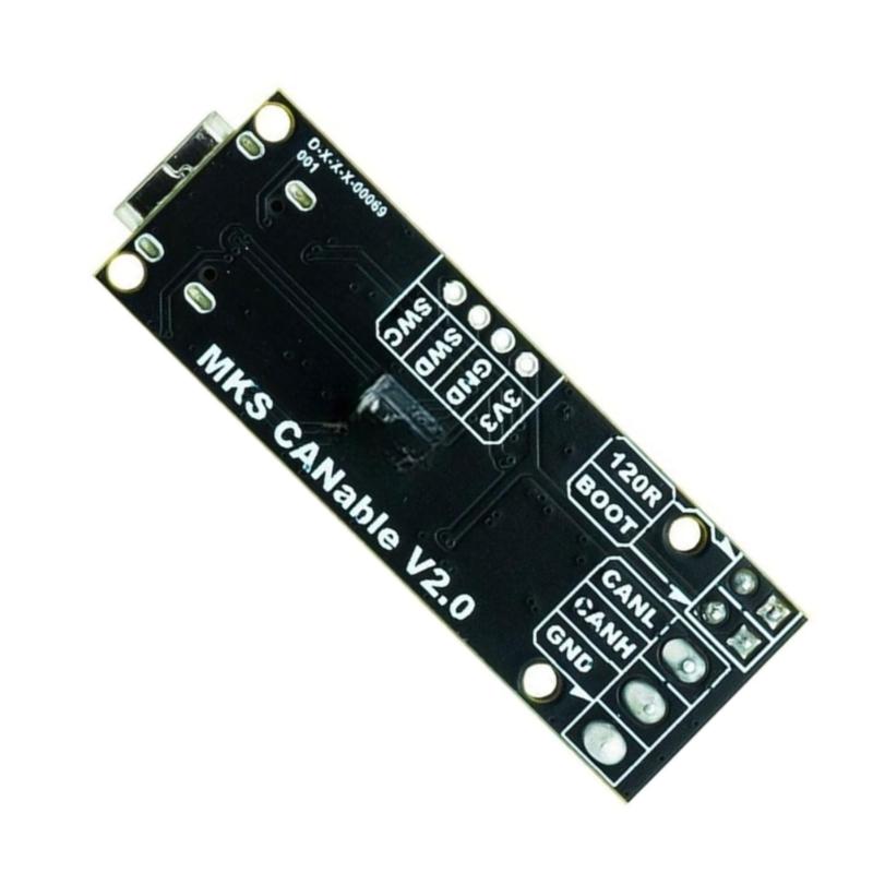 3D Printer Parts CANable 2.0 CAN Based on STM32G431C8T6 USB to CAN Adapter Support for CANable/Candlelight/Slcan