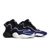 adidas Crazy BYW LVL 1 '747 Warehouse Exclusive' (Unisex) Real Purple / Core Black / Orange Basketball Shoes AQ0277