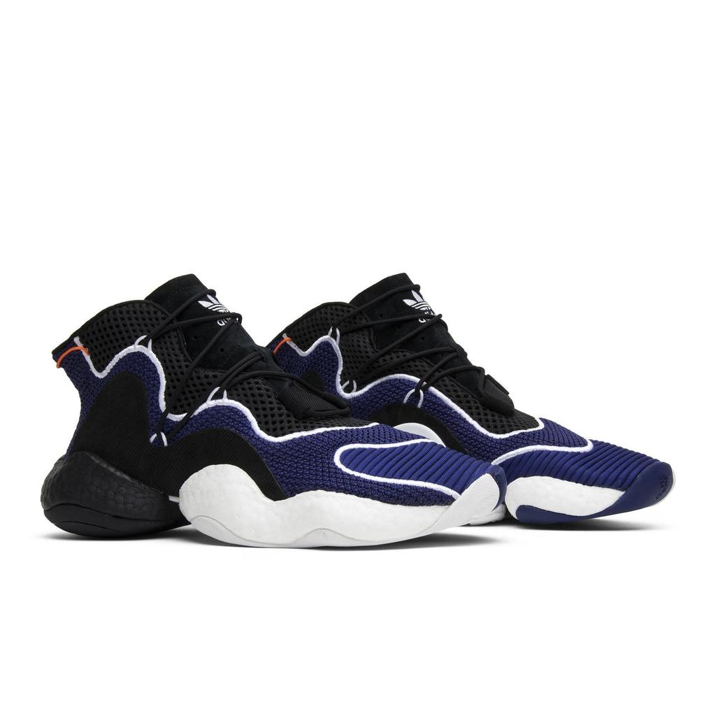 adidas Crazy BYW LVL 1 '747 Warehouse Exclusive' (Unisex) Real Purple / Core Black / Orange Basketball Shoes AQ0277
