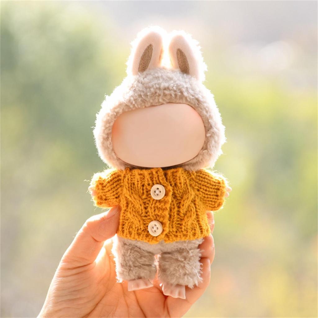 Cute Plush Doll Toy Gift Cartoon Style Children's Rag Doll Doll