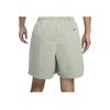 Nike Solid Color Outdoor Sports Elastic Waist Mid Rise Five Point Casual Shorts Men shorts Green FN3217-370