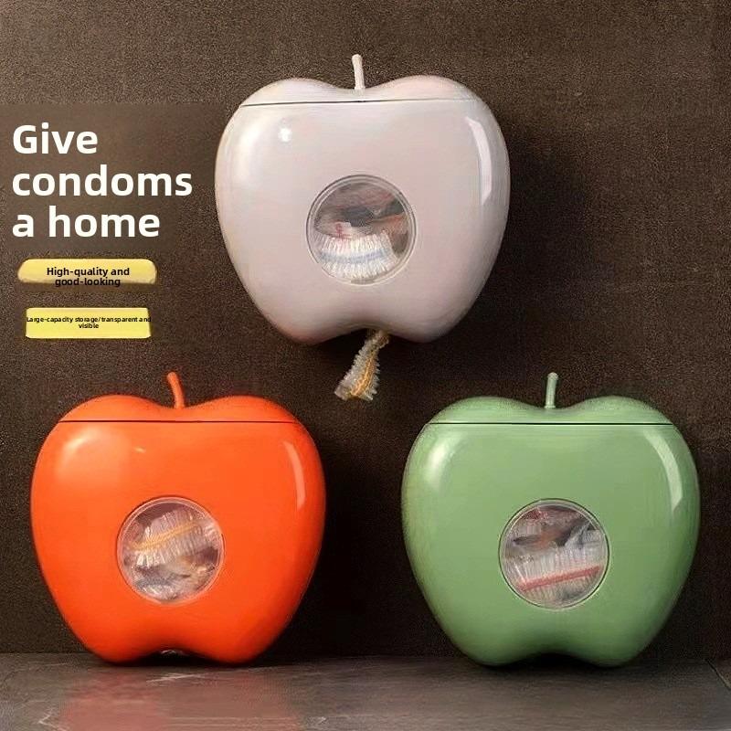 Cling Film Cover Cling Bag Organizer Cling Film Sleeve Storage Box, Fresh Keeping Bag Storage Box Wrap Holder Wrap Storage Box