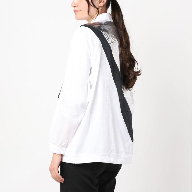 Nike Swoosh Woven CB Patchwork Jacket Women Jacket Multicolor White CQ8023-101