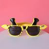 Halloween Eyeglasses Novelty Fun Plastic Decorative Glasses Cosplays Halloween Party Decor Favor Supplies for Kid Adult