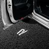 2026 Hot VOLKSWAGEN 4Pcs Car LED logo door projection welcome light For VW R Golf 5 6 7 GTI GTD GTE 7N Touran CC Passat B6 B7 B8