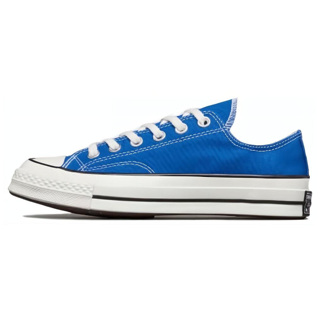 Converse Chuck 70 Taylor Everyday Versatile Low-Top Canvas Shoes Unisex Sneakers Blue White A11444C
