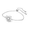 Swarovski Gema Exquisite Fashion Versatile Trendy Bracelet Women bracelet Silver 5644684