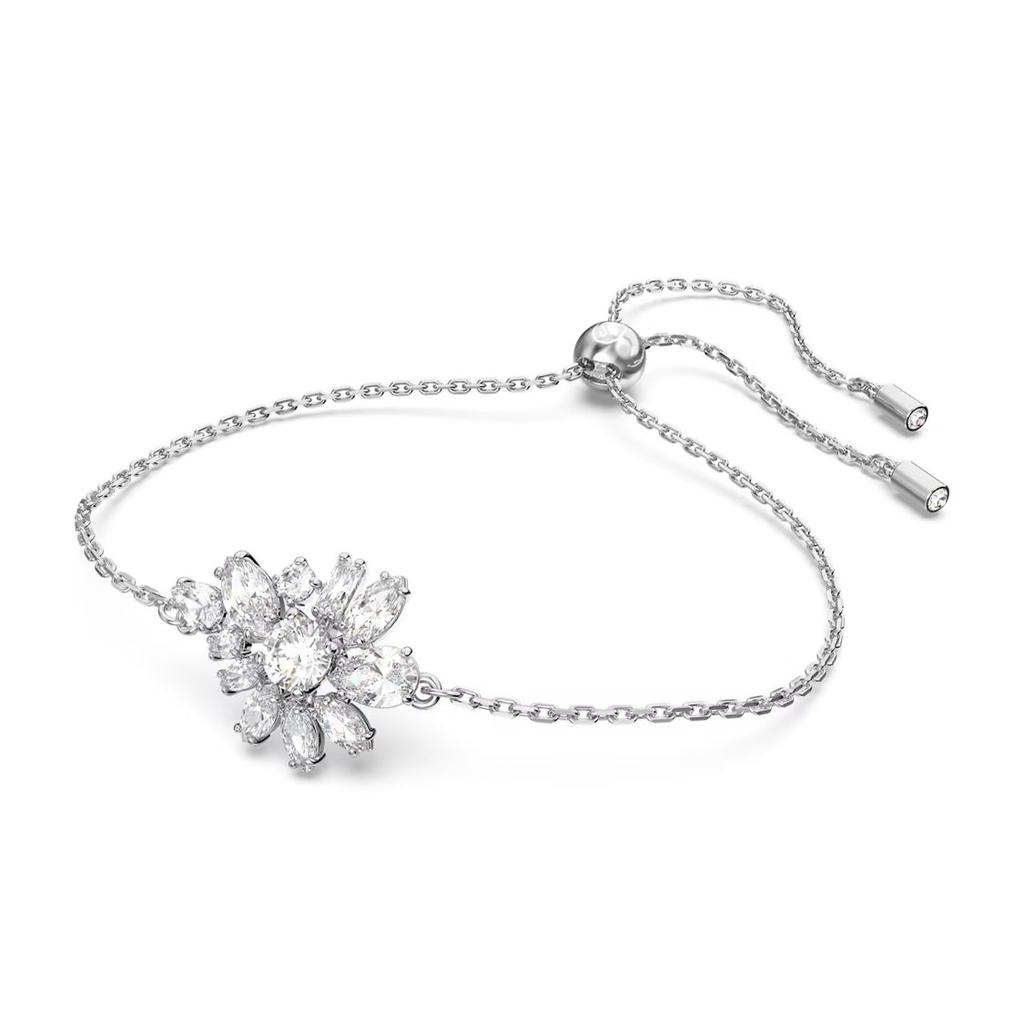 Swarovski Gema Exquisite Fashion Versatile Trendy Bracelet Women bracelet Silver 5644684