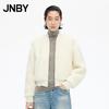 JNBY 2025 Winter Faux Fur Loose Short Jacket 5P0T13440