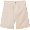 Solid Color Button Loose Fit Casual Shorts Men Shorts Beige I031504-2LP-GD