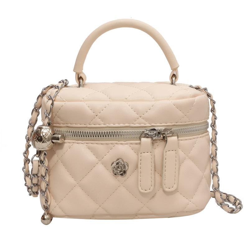 Versatile Bag Women's New Diamond Bag Women's Hand Shoulder Messenger Bag