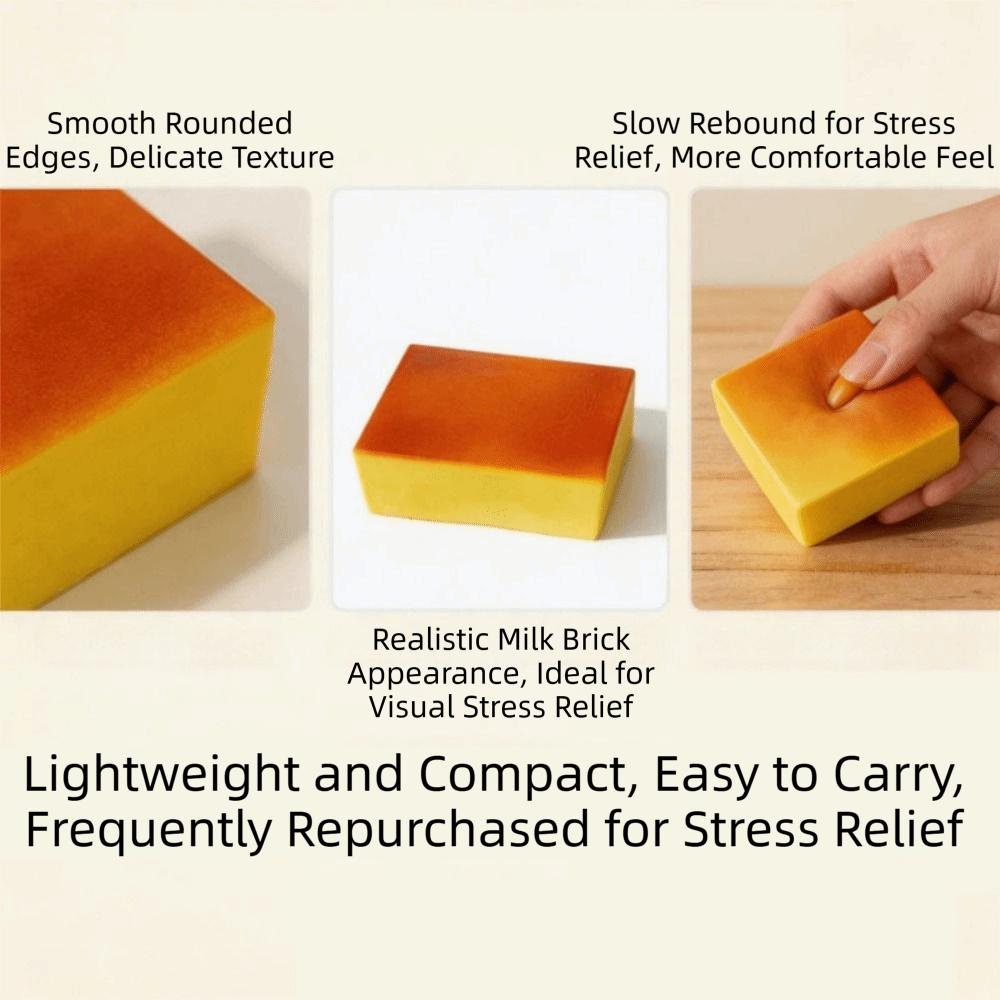 DIY Butter Cookies Slow Rebound Toys Creative Pastry Squishy Toy Children Toys