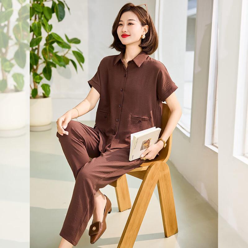 Women s Summer Fashion Two-Piece Set