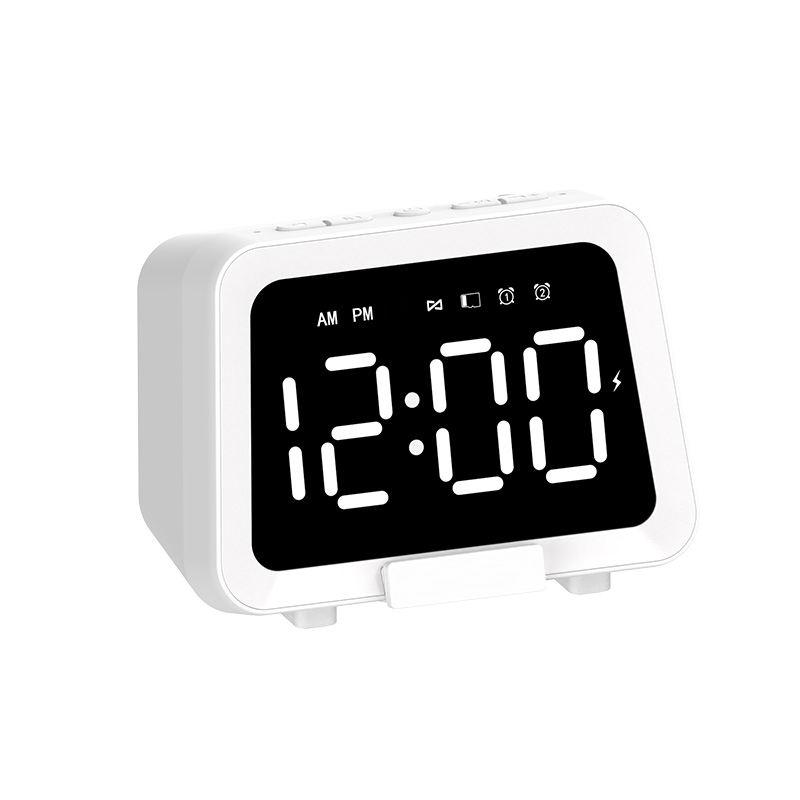Multi-functional Digital Alarm Clock G9 Reloj LED Digital Desk Clock Display Temperature Week Calendar Table Alarm Clock Light