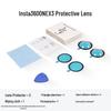Insta360 X3/X4 Panoramic Action Camera Lens Protector Silicone Case