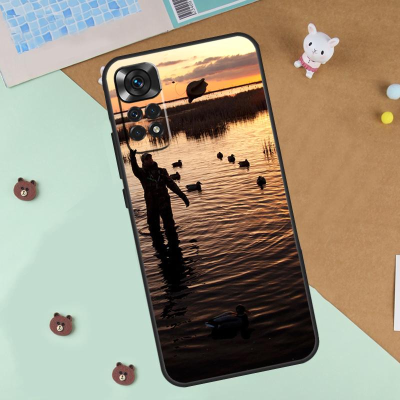 

Duck Hunting Case For Xiaomi Redmi 14C 10C 12C 13C Cover For Redmi Note 14 Pro 13 9 10 11 12 10S 11S 12S Redmi Note 12 4G