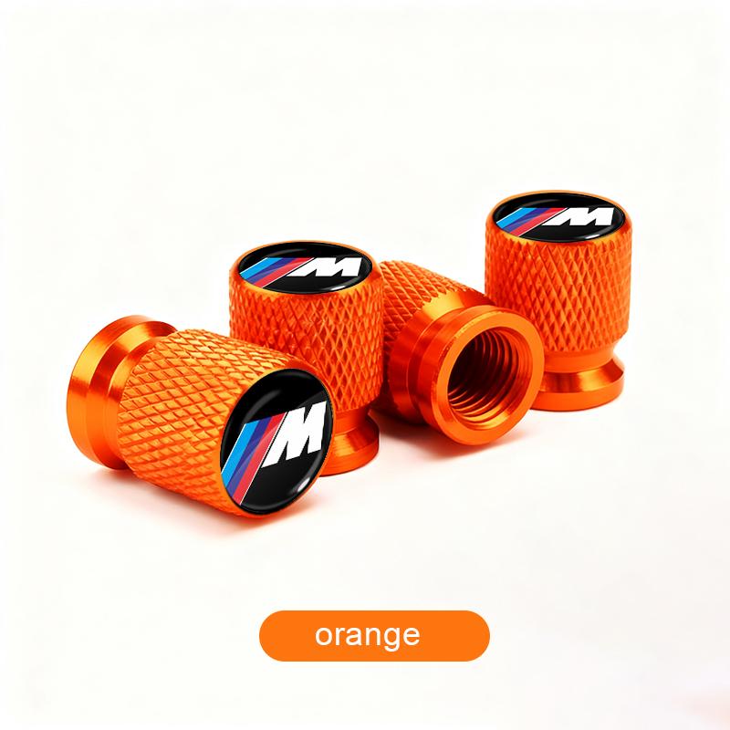 

Car Wheel Tire Valve Caps Tyre Stem Covers Airdust Waterproof For BMW M E34 E36 E60 E90 E46 E39 E70 F10 F20 F30 X5 X6 X1 M3 M5