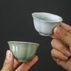 Ge Kiln Ru Kiln Open Teacup Tea Set Small Master Cup Brewing Teapot Single Cup Ceramic Kung Fu Tea Tasting Cup Tea Cup