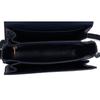 Celine Crocodile Leather Classic Triomphe Shoulder Bag NavyUsed