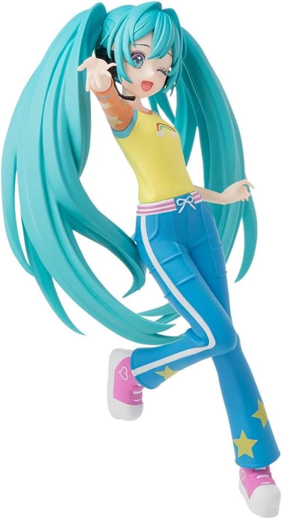 Hatsune Miku x Oshare Majo Love and Berry Desktop x Decorate Collections Figure Love Costume Official Ver.