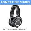 Headband Pad Replacement, Soft Cushion Cover for Audio-Technica ATH-M50X M40 M30 M20X Headphones, Repair Accessories