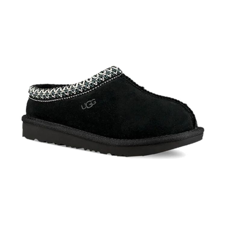 UGG Ciabatta Tasman 2 Bambino Nera Sneakers Bambino 1019066K-BLK