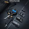 Compressor Accessories Digital Tire Pressure Gauge 250 PSI Air Chuck Digital Tire Tester  SUV