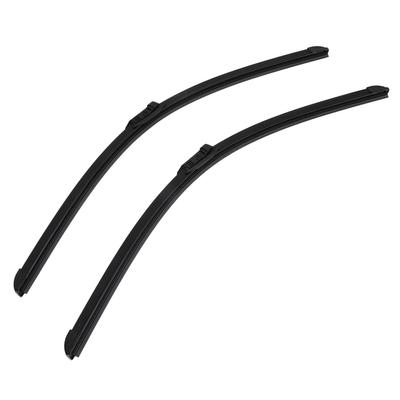 Pair Front Windshield Wiper Blades 2128201700 Replacement for Mercedes Benz C63 C250 C350 E350 2015
