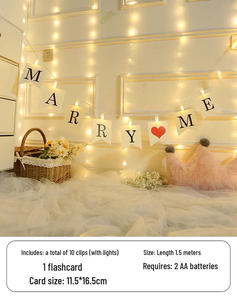 First Birthday Fairy Lights Decor: Photo Wall, Bunting, and Decorative Lights for a Happy Party
