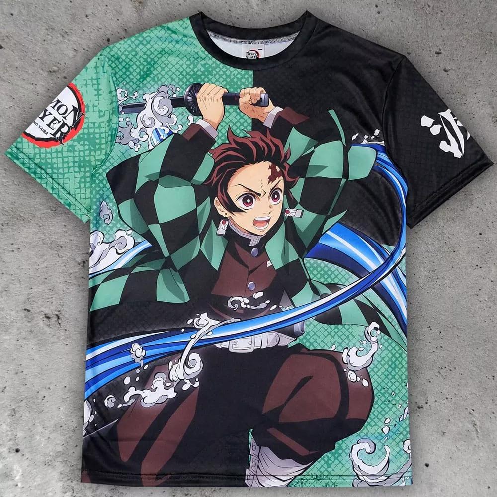 3d Digital Print T-shirt Anime Periphery Children/adults Comfortable Quick-drying T-shirt S