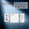 30W Dual-Port Fast Charger Type-C & USB (EU/US)