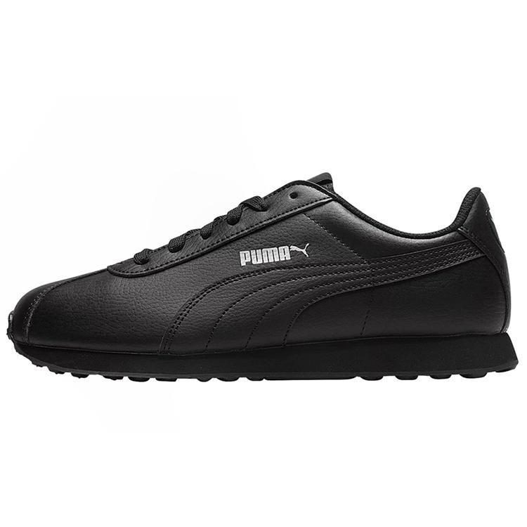 PUMA Turin Низкие Кроссовки Унисекс Черные 360116-06 35.5 чёрный