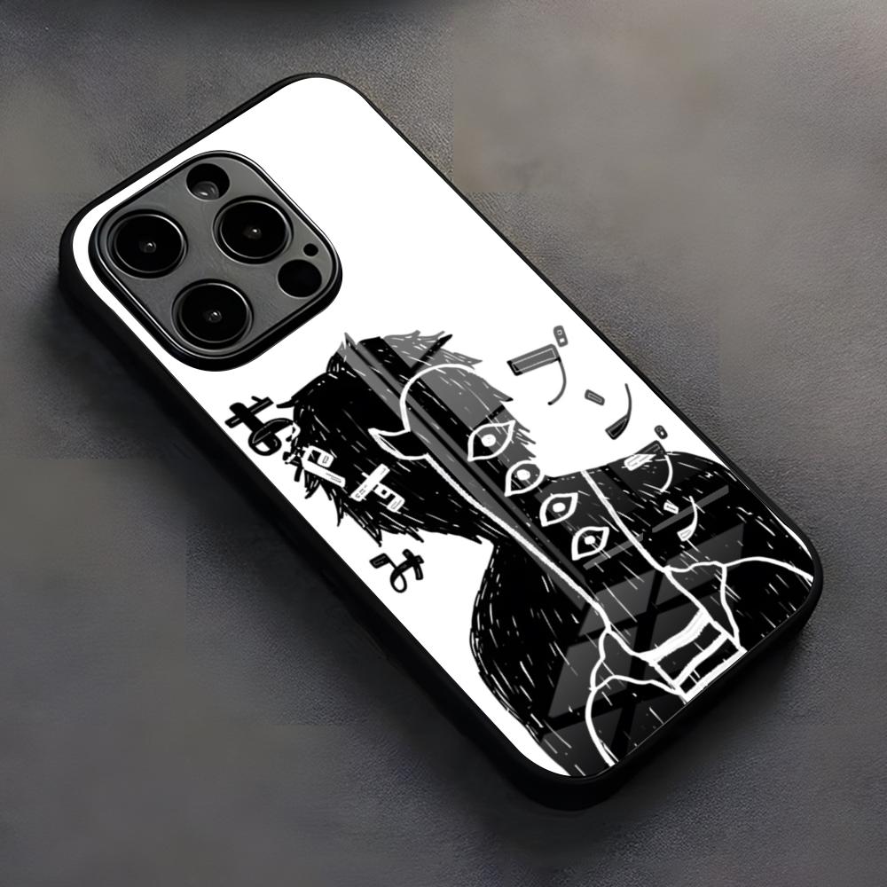 

Goodnight Punpun Phone Case For IPhone 17 Pro Max 16 15 14 Pro Max 13 11 X Xs Xr 8 7Plusglass Cover iPhone 15 Pro Max