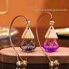 8ML Car Plant Essential Oil Freshener for Aroma Diffuser Fragrance Car Air Freshener Bottles Ornament Odor Eliminator